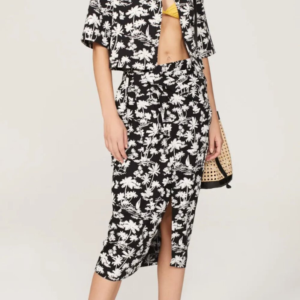 Jimier Skirt, Maje 34, French Sizing, XS